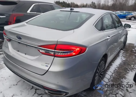 2017 Ford Fusion Se from USA, damaged, VIN 3FA6P0T96HR127305